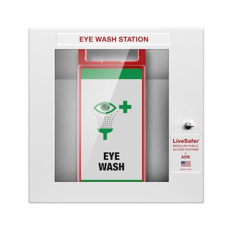 Aek Eye Wash Station Cabinet EN9589